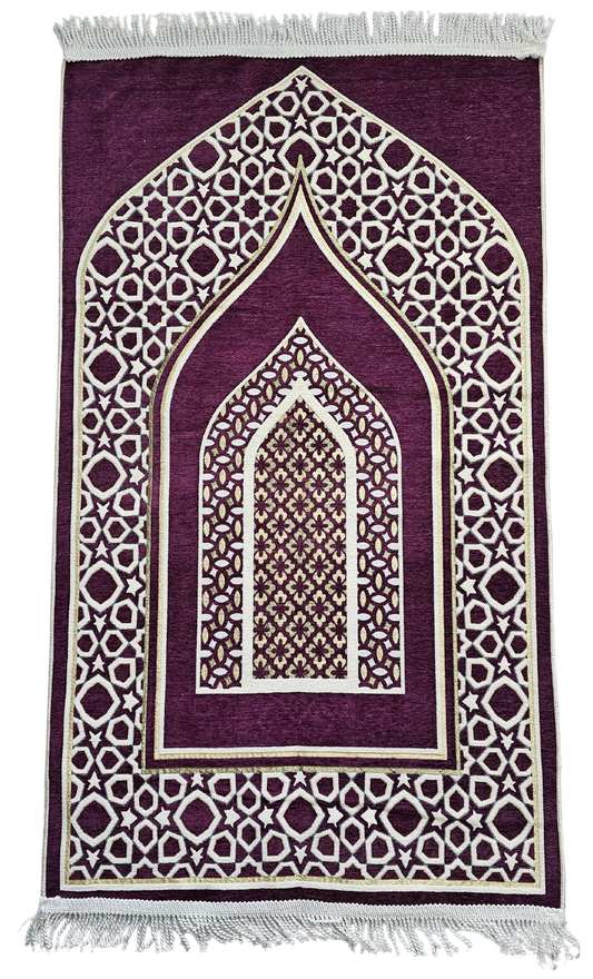 Arabic Rug Purple